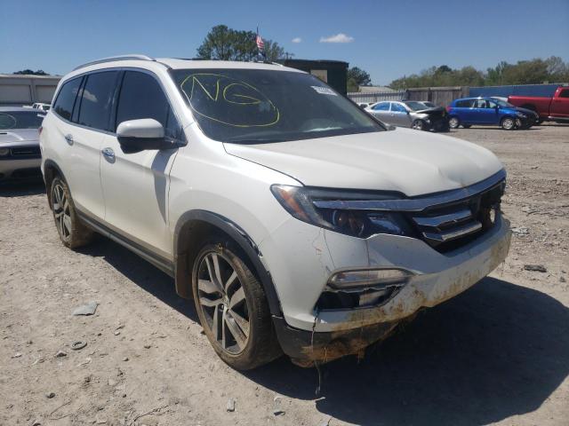 HONDA PILOT TOUR 2016 5fnyf5h95gb031855