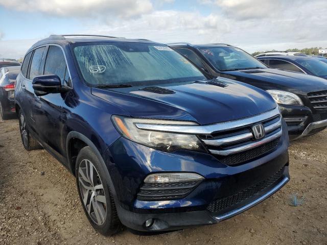 HONDA PILOT TOUR 2016 5fnyf5h95gb056755