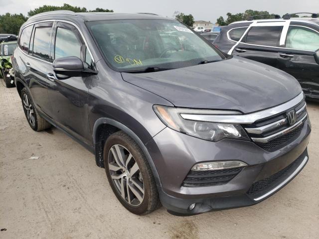 HONDA PILOT TOUR 2017 5fnyf5h95hb002356