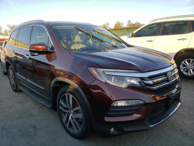 HONDA PILOT TOUR 2017 5fnyf5h95hb002826