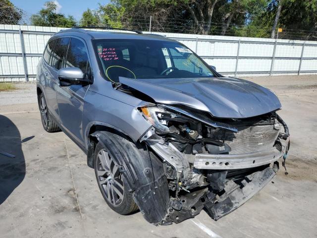 HONDA PILOT TOUR 2017 5fnyf5h95hb026477