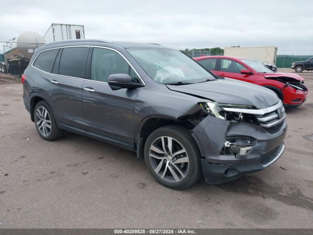 HONDA PILOT 2018 5fnyf5h95jb010270