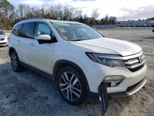 HONDA PILOT TOUR 2018 5fnyf5h95jb019373