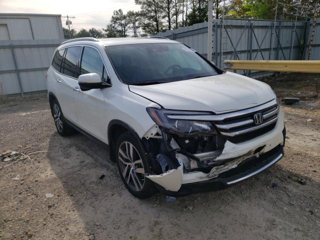 HONDA PILOT TOUR 2018 5fnyf5h95jb022368