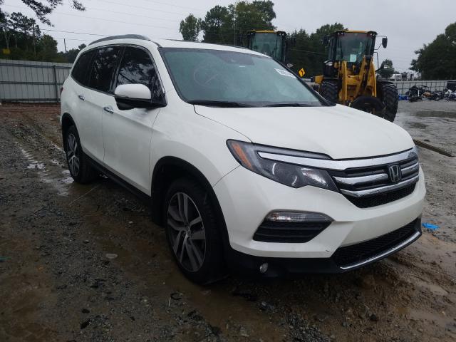 HONDA PILOT TOUR 2018 5fnyf5h95jb030681