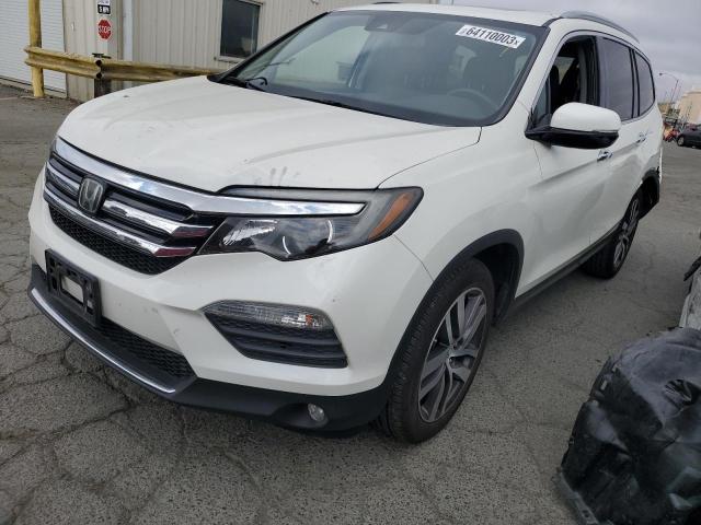 HONDA PILOT TOUR 2018 5fnyf5h95jb030843