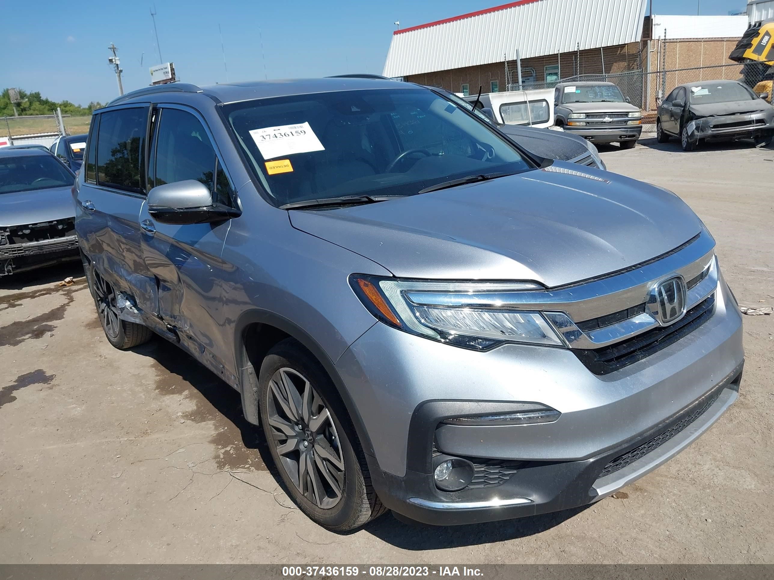 HONDA PILOT 2019 5fnyf5h95kb001036