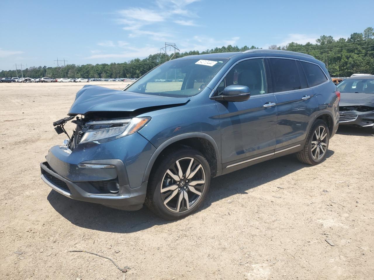 HONDA PILOT 2019 5fnyf5h95kb044744