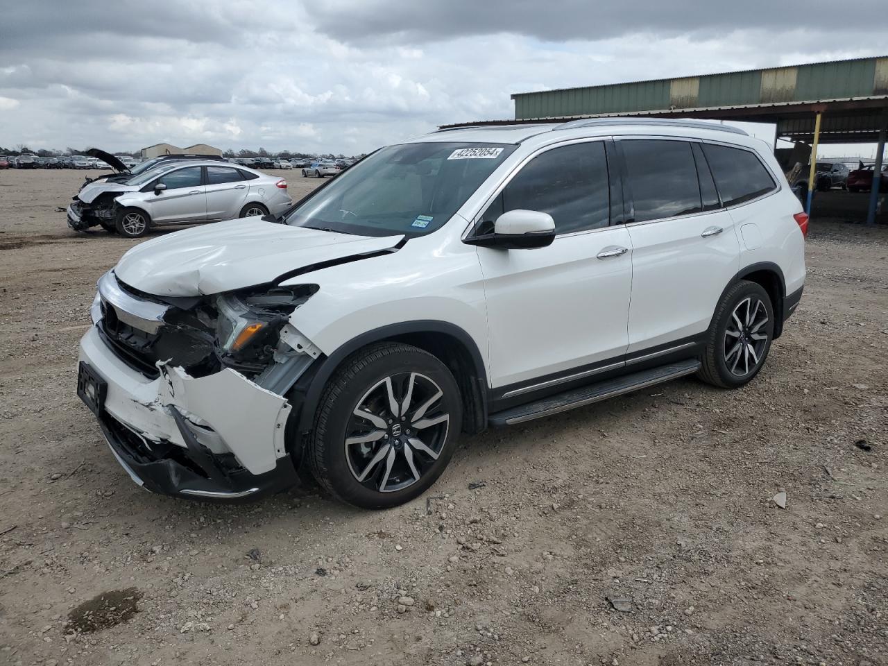 HONDA PILOT 2021 5fnyf5h95mb001704