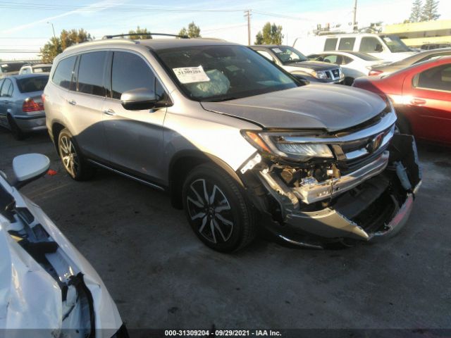 HONDA PILOT 2021 5fnyf5h95mb011486