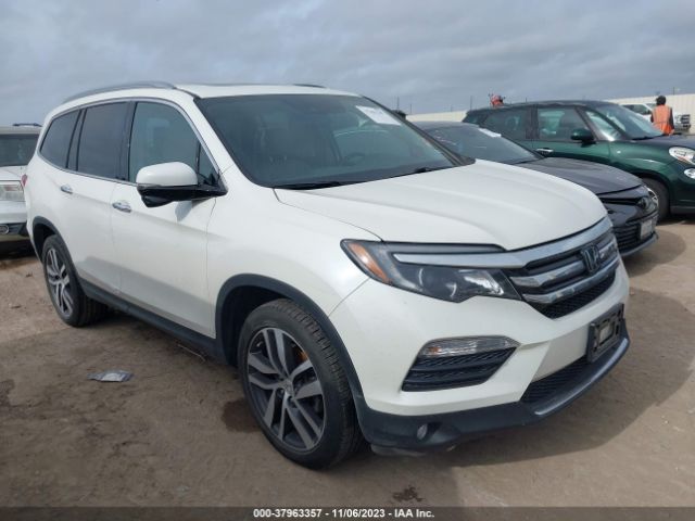 HONDA PILOT 2016 5fnyf5h96gb038071