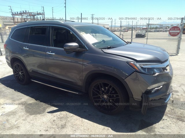 HONDA PILOT 2016 5fnyf5h96gb039530