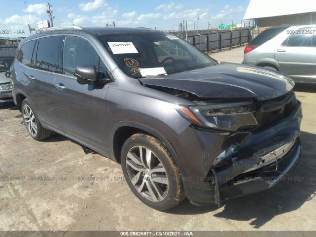 HONDA PILOT 2017 5fnyf5h96hb007632