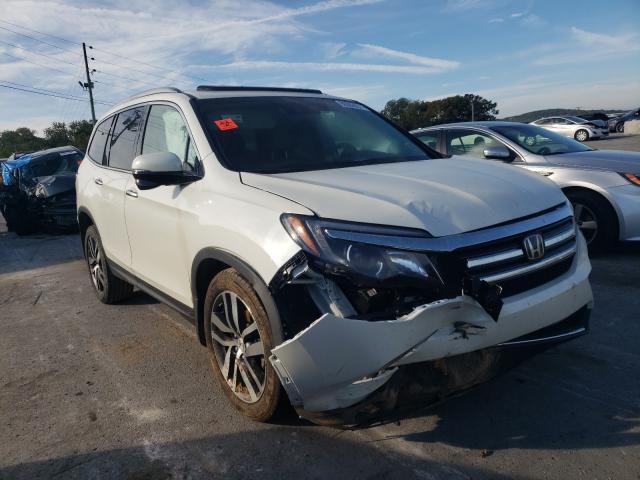 HONDA PILOT TOUR 2017 5fnyf5h96hb019165