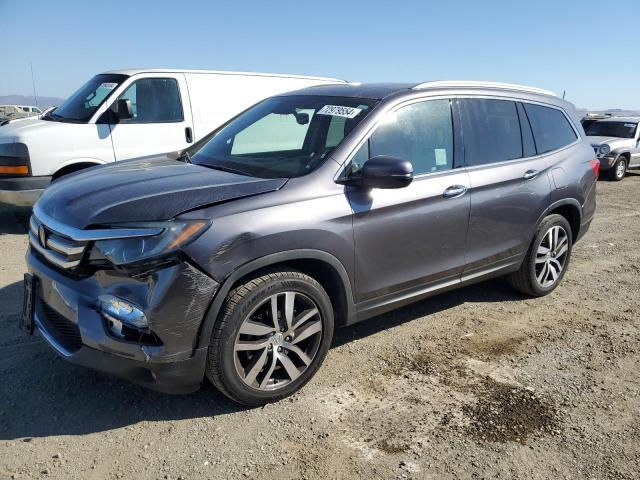 HONDA PILOT TOUR 2017 5fnyf5h96hb025385