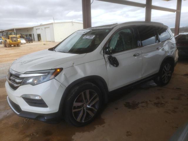 HONDA PILOT TOUR 2017 5fnyf5h96hb032370