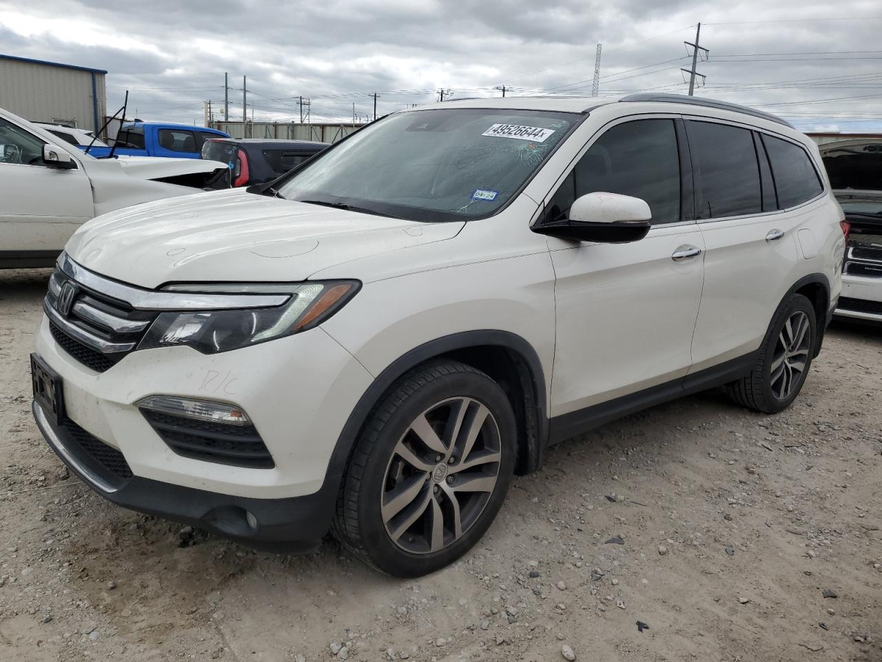 HONDA PILOT 2017 5fnyf5h96hb046334