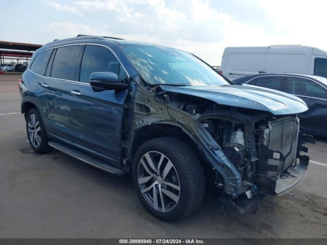 HONDA PILOT 2018 5fnyf5h96jb001769