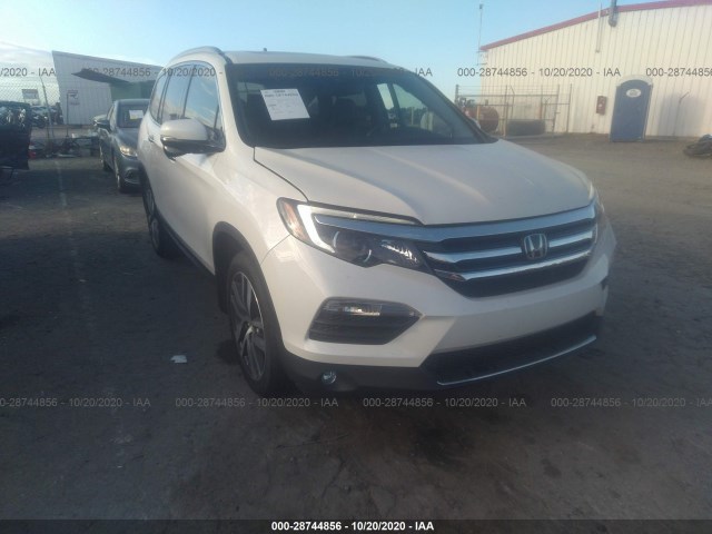 HONDA PILOT 2018 5fnyf5h96jb030821