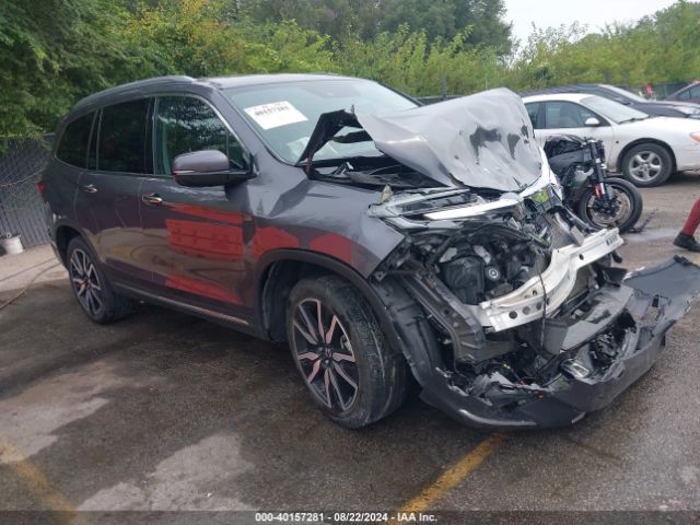 HONDA PILOT 2019 5fnyf5h96kb028374