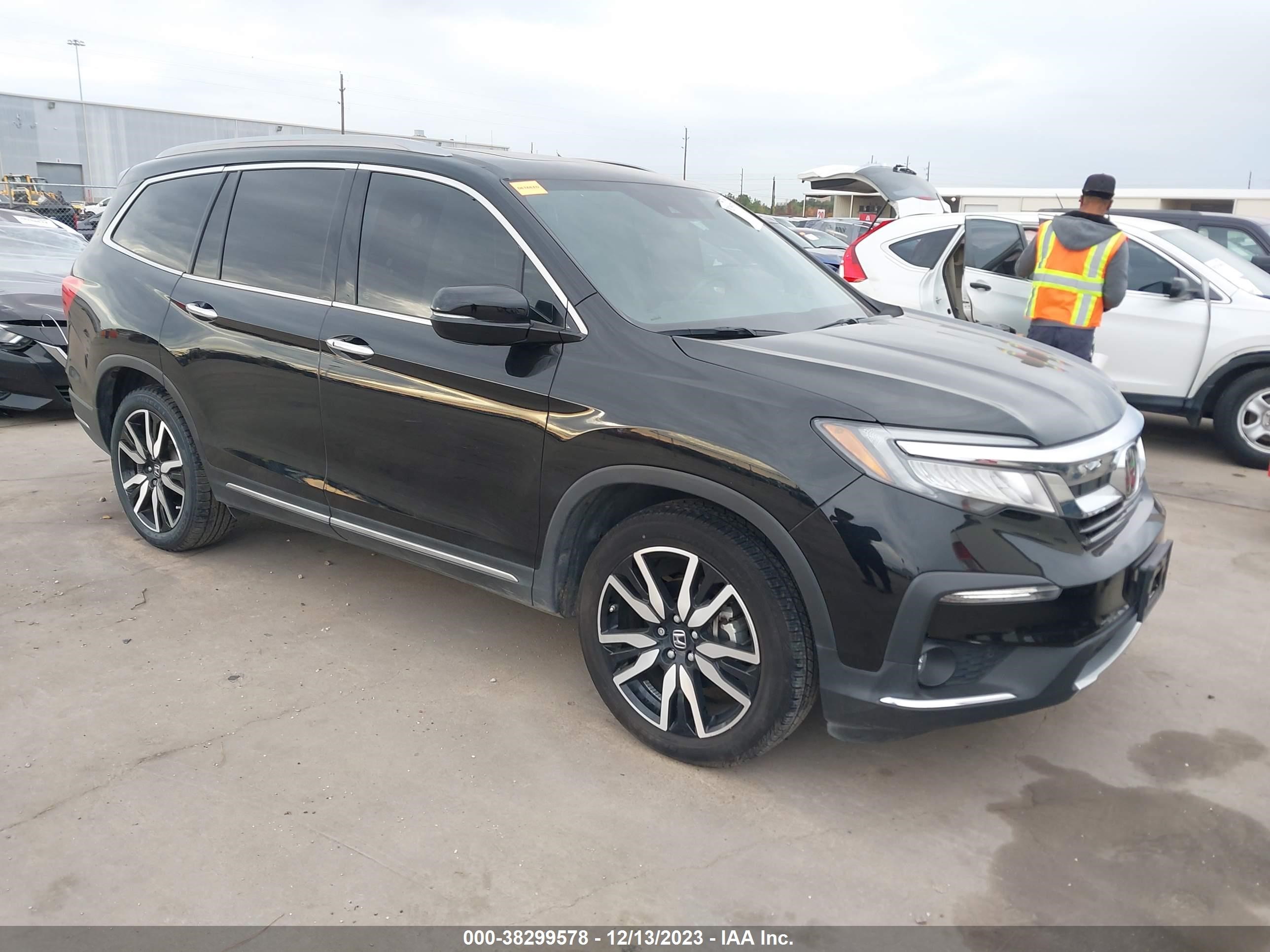 HONDA PILOT 2021 5fnyf5h96mb034257