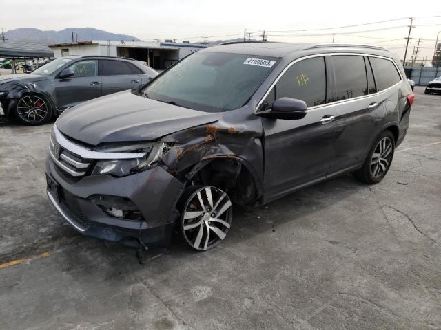 HONDA PILOT TOUR 2016 5fnyf5h97gb017956