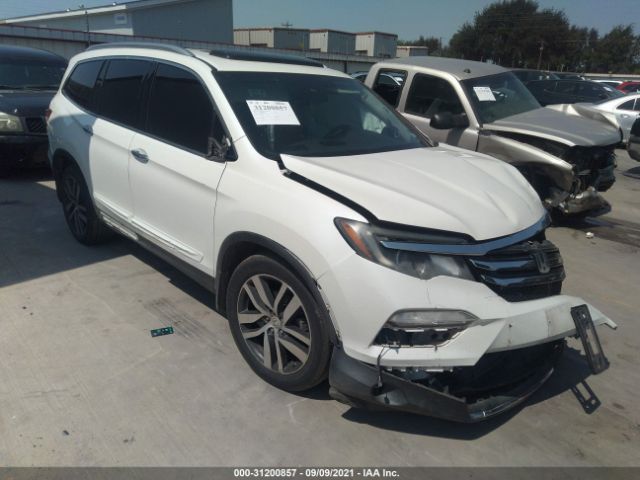 HONDA PILOT 2016 5fnyf5h97gb022798