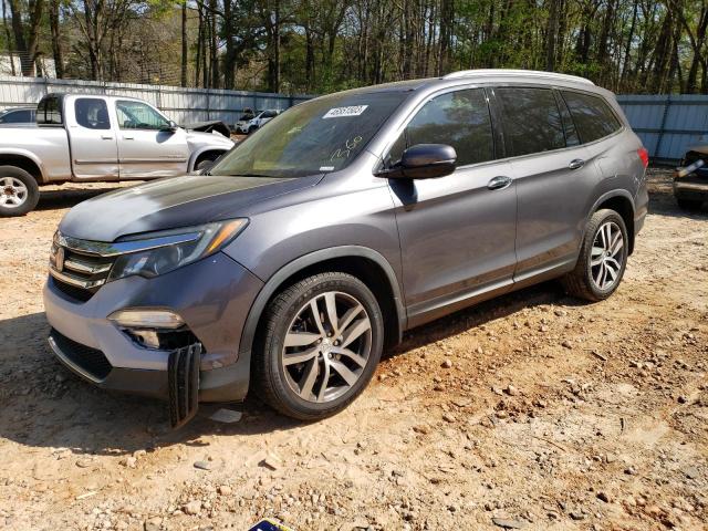 HONDA PILOT TOUR 2016 5fnyf5h97gb030898