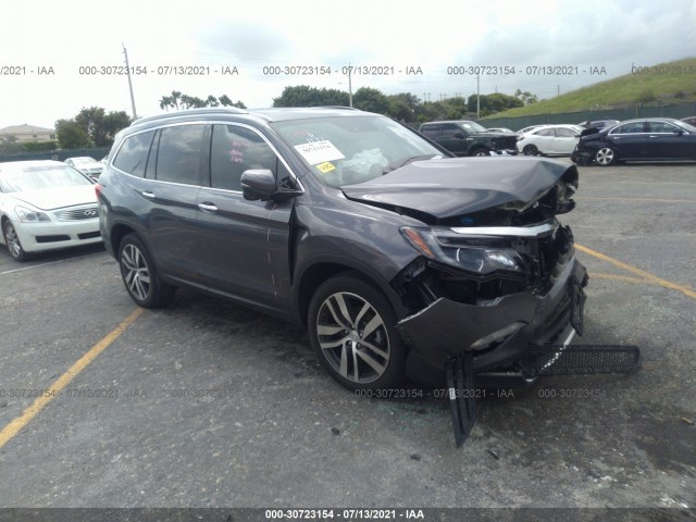 HONDA PILOT 2016 5fnyf5h97gb031131