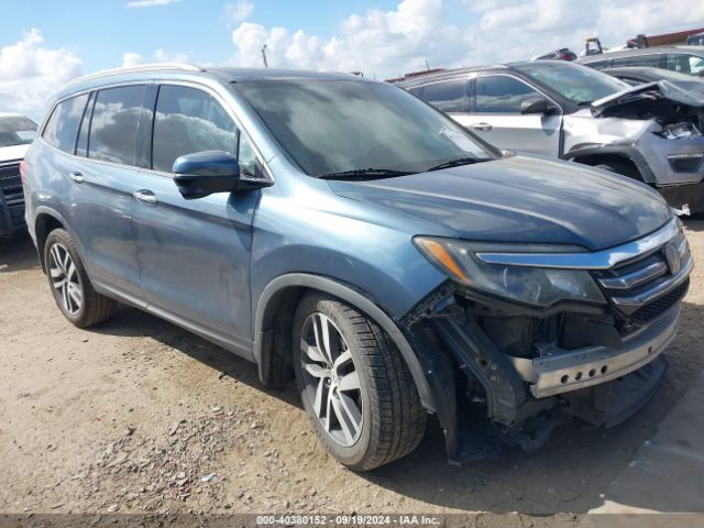 HONDA PILOT 2016 5fnyf5h97gb052898