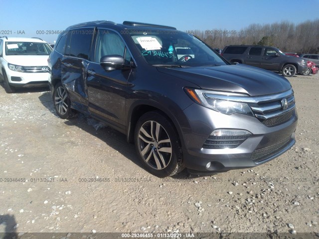 HONDA PILOT 2017 5fnyf5h97hb001290