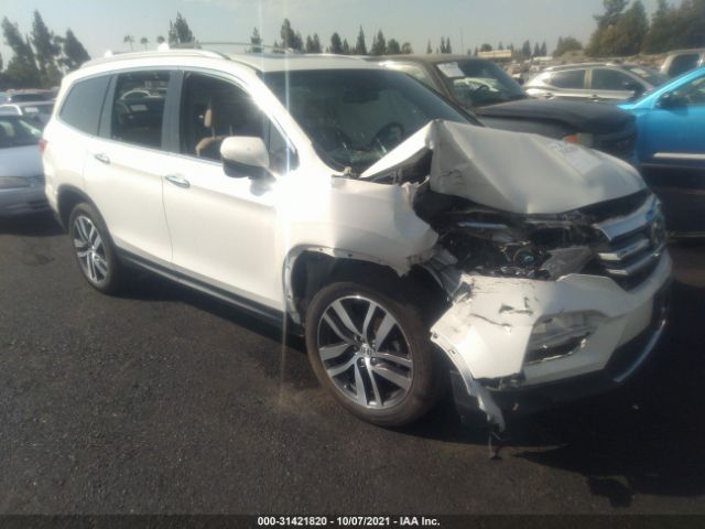 HONDA PILOT 2017 5fnyf5h97hb014525