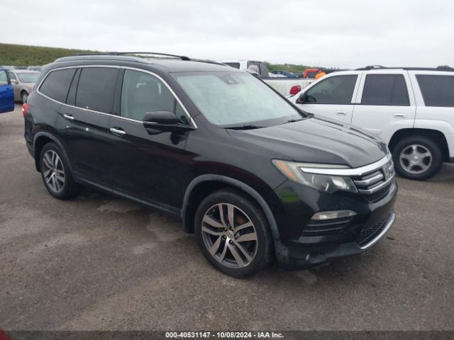 HONDA PILOT 2017 5fnyf5h97hb023953