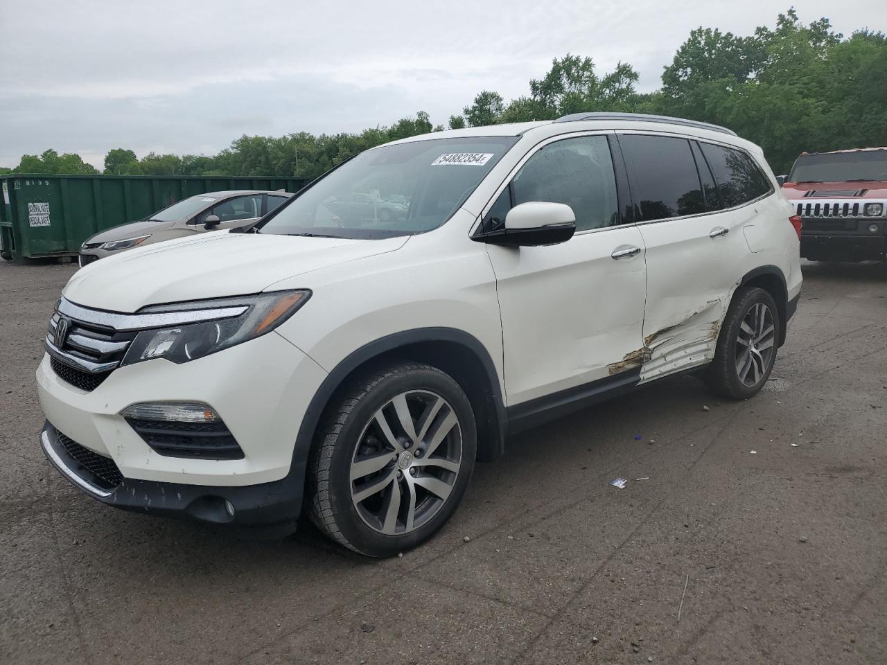 HONDA PILOT 2017 5fnyf5h97hb029302