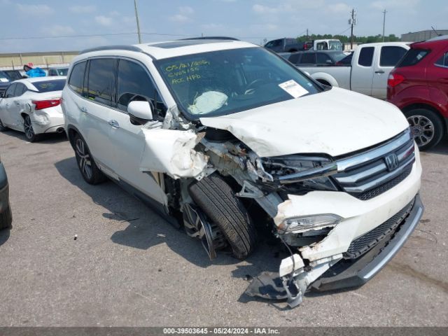 HONDA PILOT 2017 5fnyf5h97hb036489