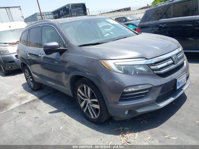 HONDA PILOT 2017 5fnyf5h97hb039697