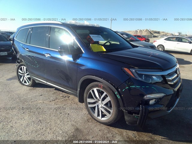 HONDA PILOT 2018 5fnyf5h97jb002493