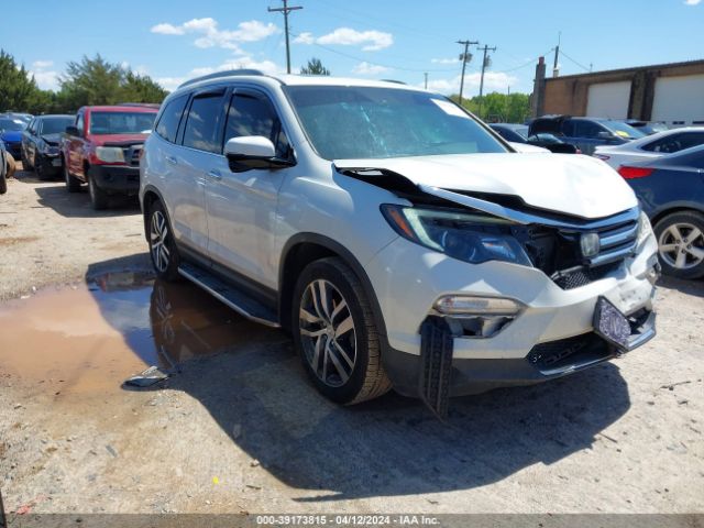 HONDA PILOT 2018 5fnyf5h97jb013154