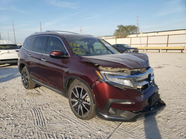 HONDA PILOT TOUR 2019 5fnyf5h97kb026942