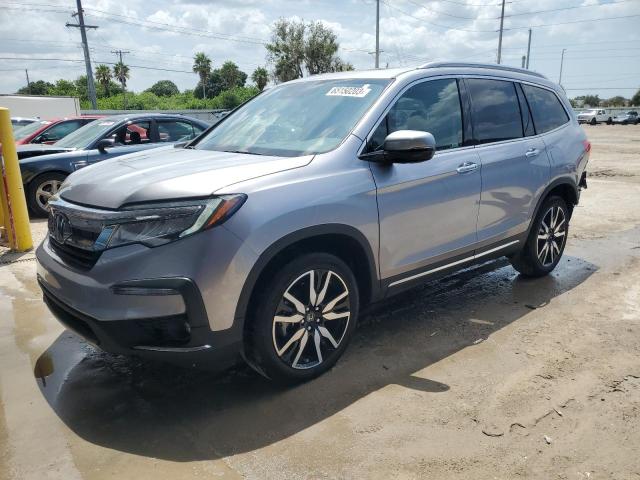 HONDA PILOT TOUR 2021 5fnyf5h97mb002269