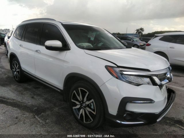 HONDA PILOT 2022 5fnyf5h97nb011751