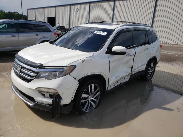 HONDA PILOT TOUR 2016 5fnyf5h98gb016346