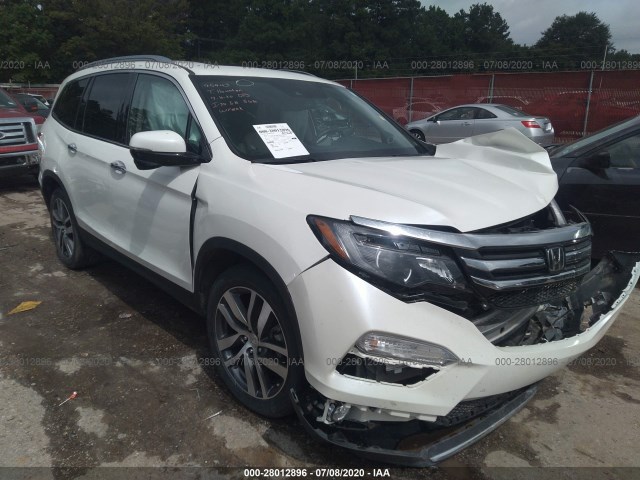 HONDA PILOT 2016 5fnyf5h98gb033826