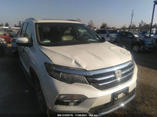 HONDA PILOT 2016 5fnyf5h98gb042056