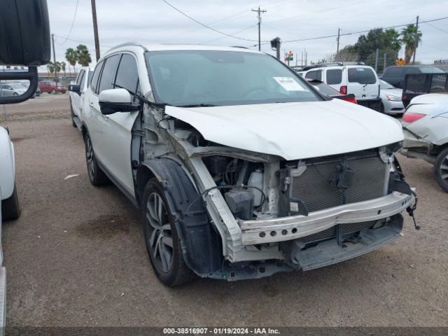 HONDA PILOT 2016 5fnyf5h98gb051260