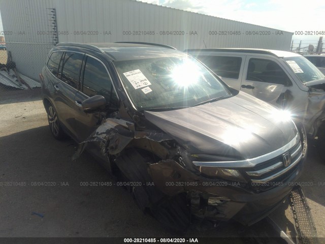 HONDA PILOT 2016 5fnyf5h98gb057141