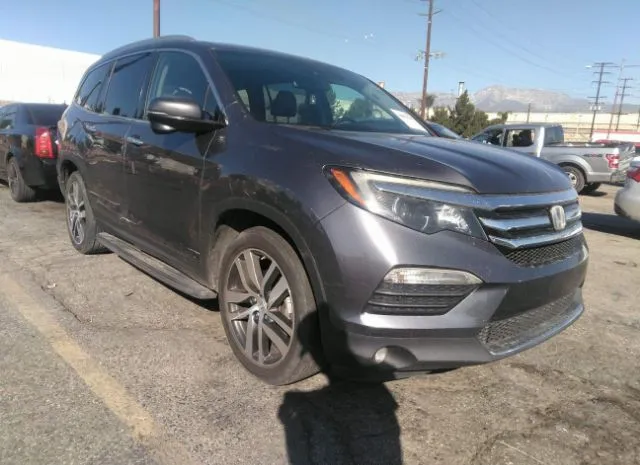 HONDA PILOT 2017 5fnyf5h98hb003887