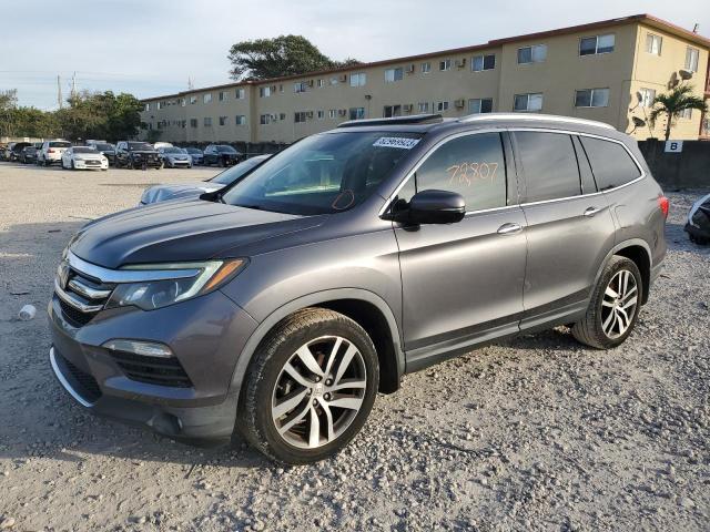 HONDA PILOT 2017 5fnyf5h98hb007633