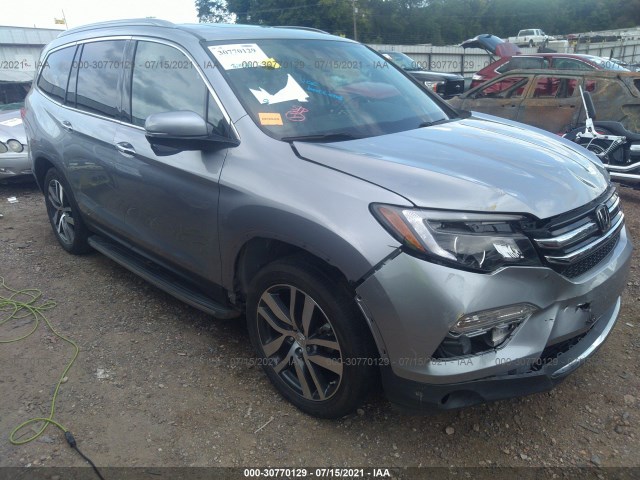 HONDA PILOT 2017 5fnyf5h98hb019099