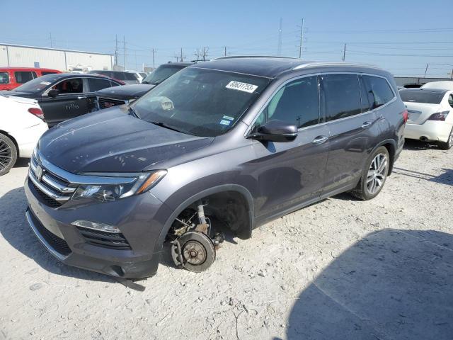 HONDA PILOT TOUR 2018 5fnyf5h98jb015804